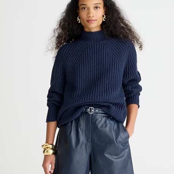J. Crew Sweaters - J crew Relaxed Rollneck™ sweater